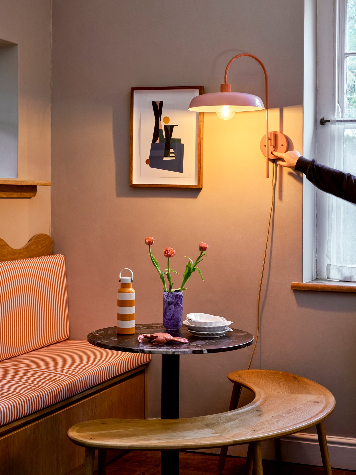 Sunset Swivel Paradise Wall Light