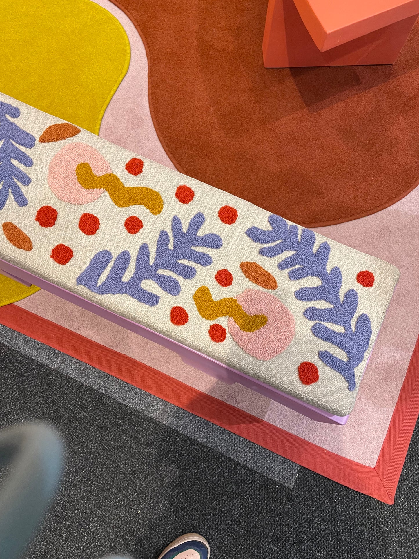 Limited edition punch needle cushions