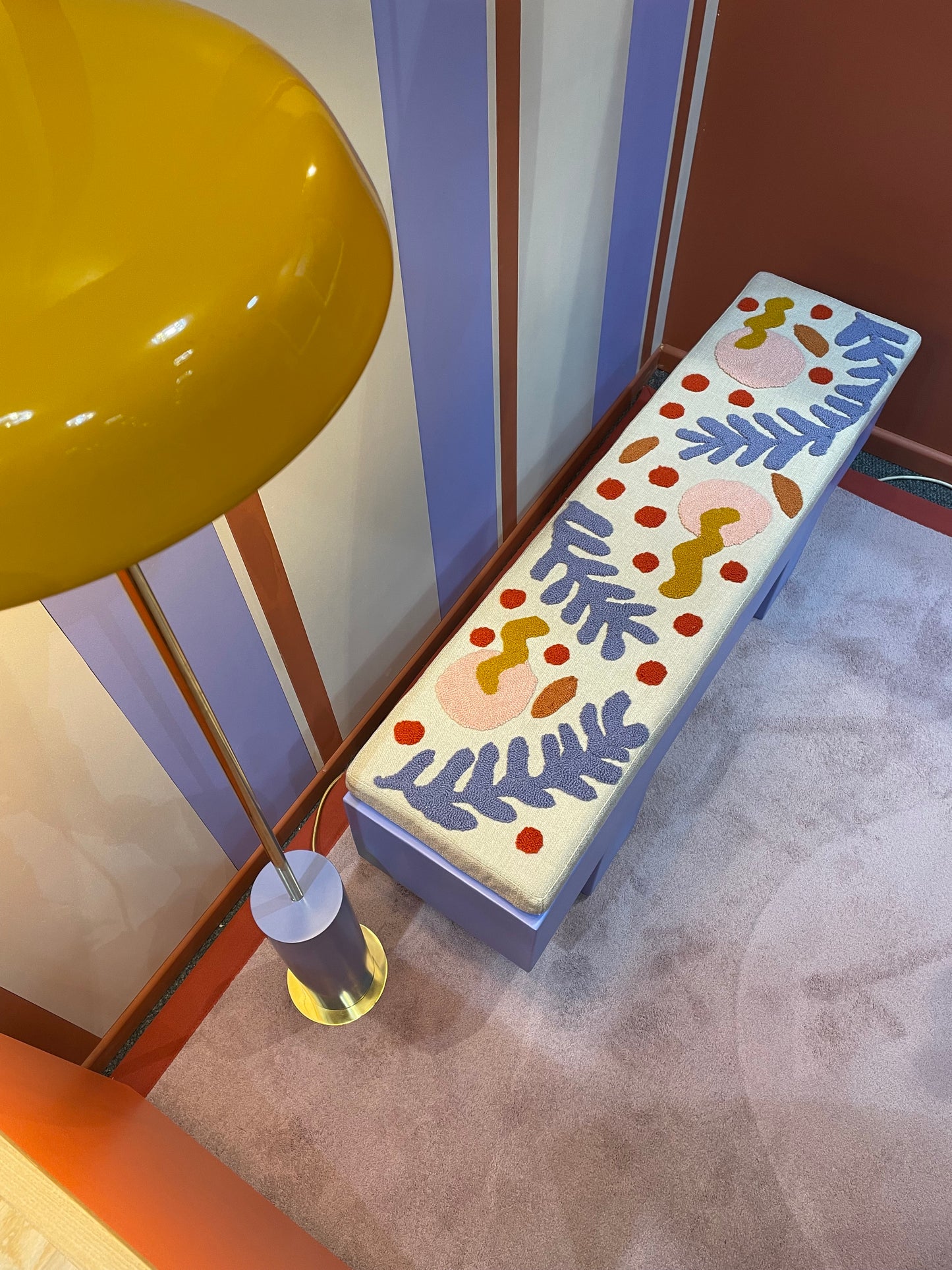 Limited edition punch needle cushions