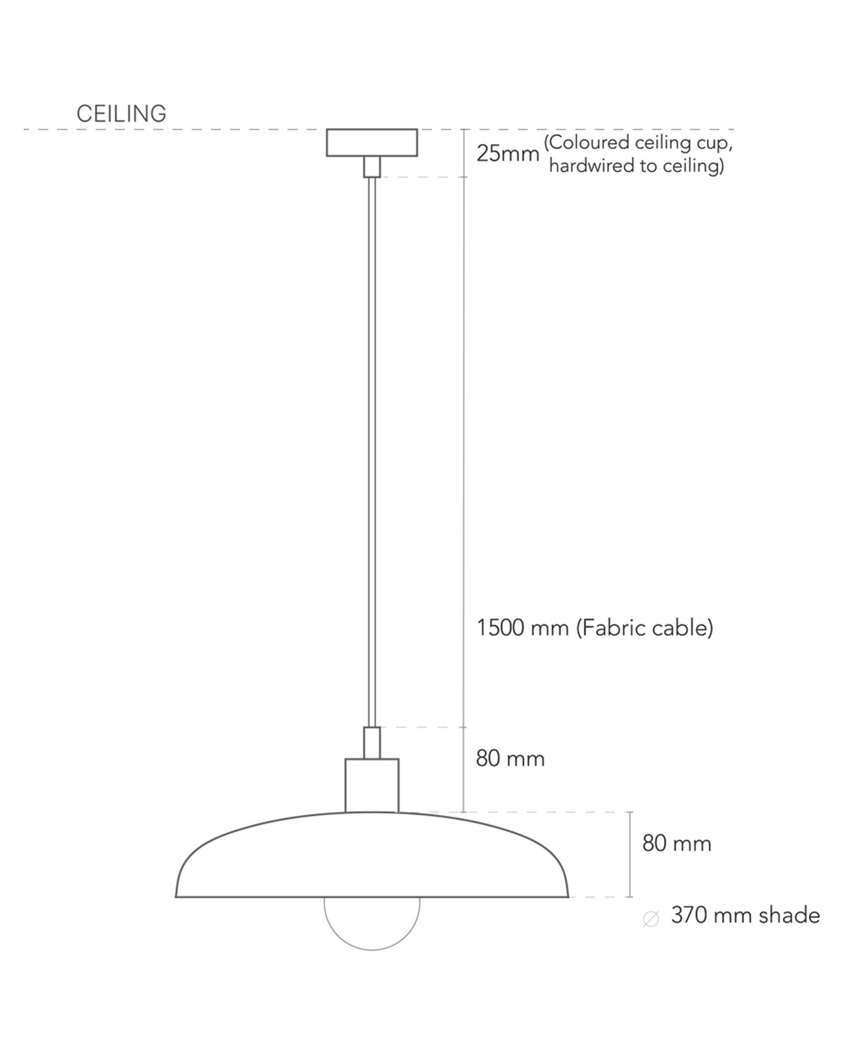 Coast Paradise Pendant
