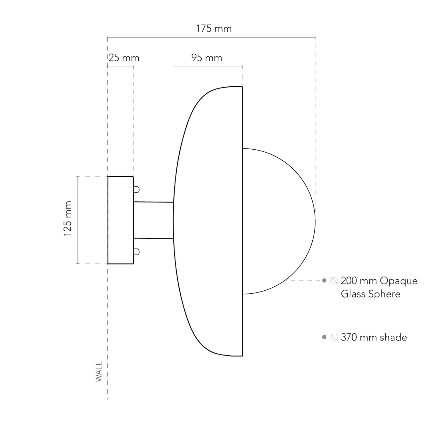 Sunrise Paradise Wall Sconce