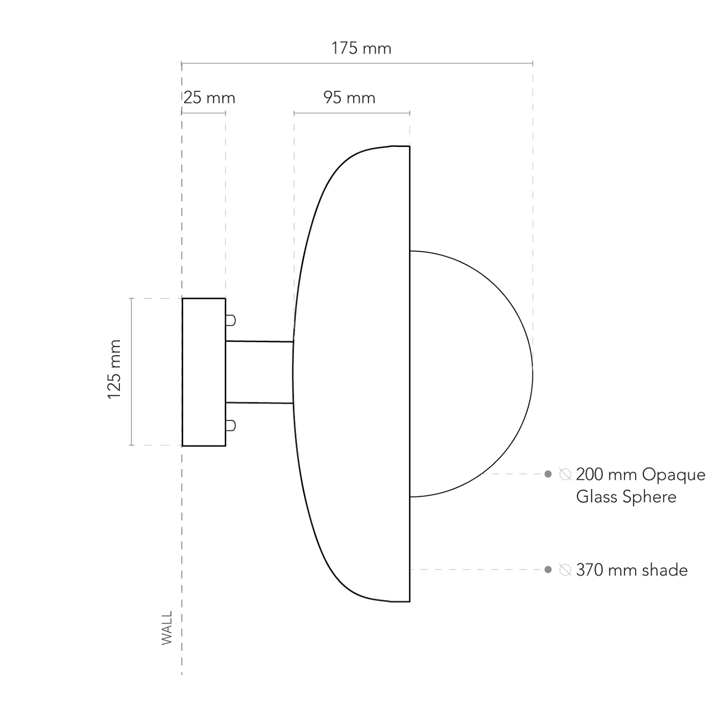 Sunset Paradise Wall Sconce