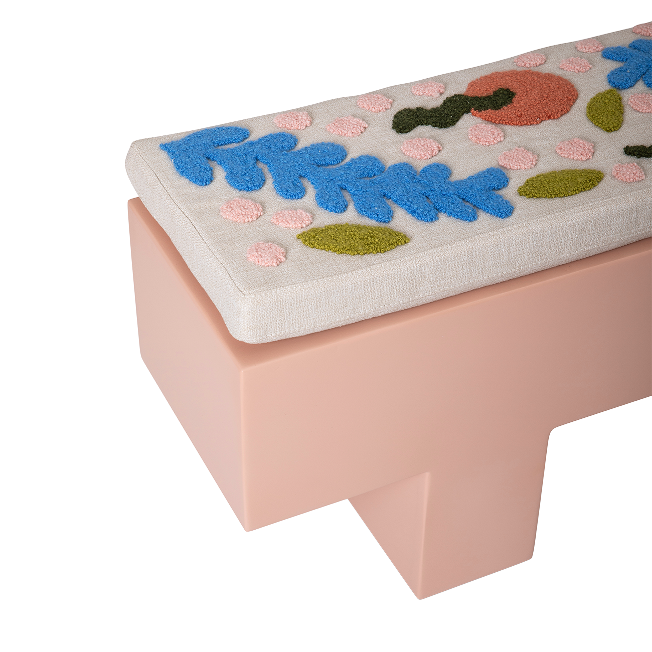 Limited edition punch needle cushions