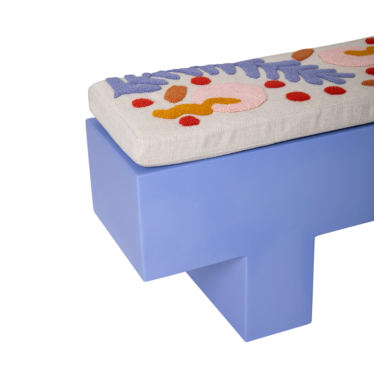 Limited edition punch needle cushions