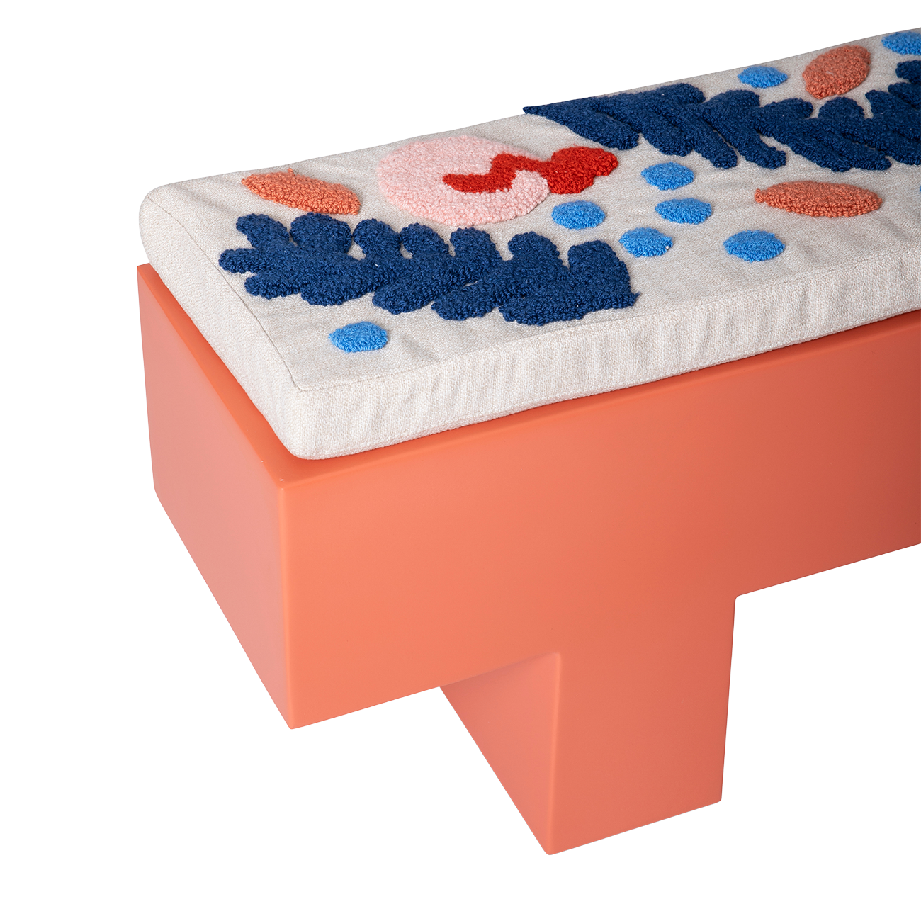 Limited edition punch needle cushions