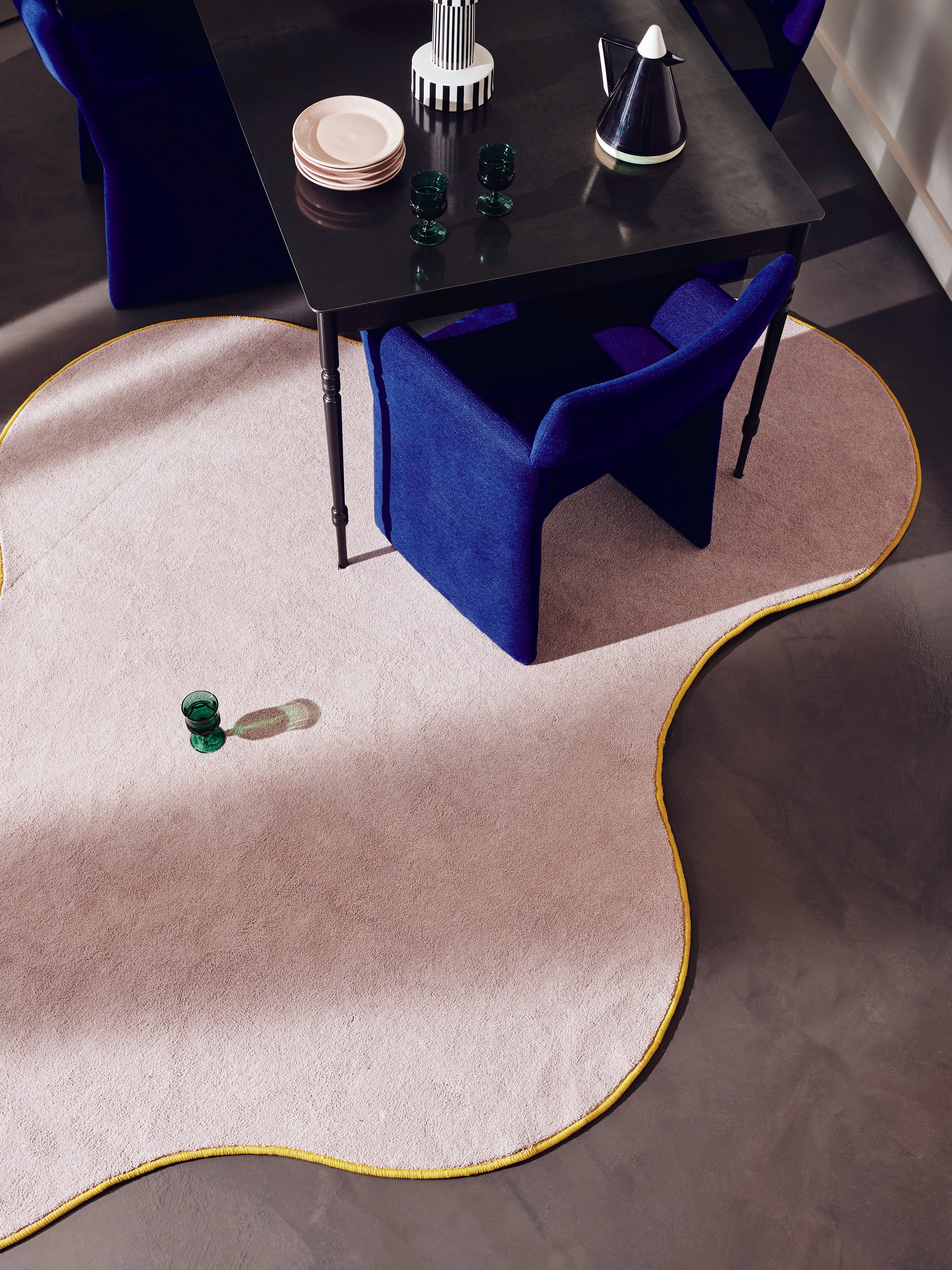 Arrangeable Rug Arrange Studio | Paradise Lights | Interior Design | Roxanne Ferreira
