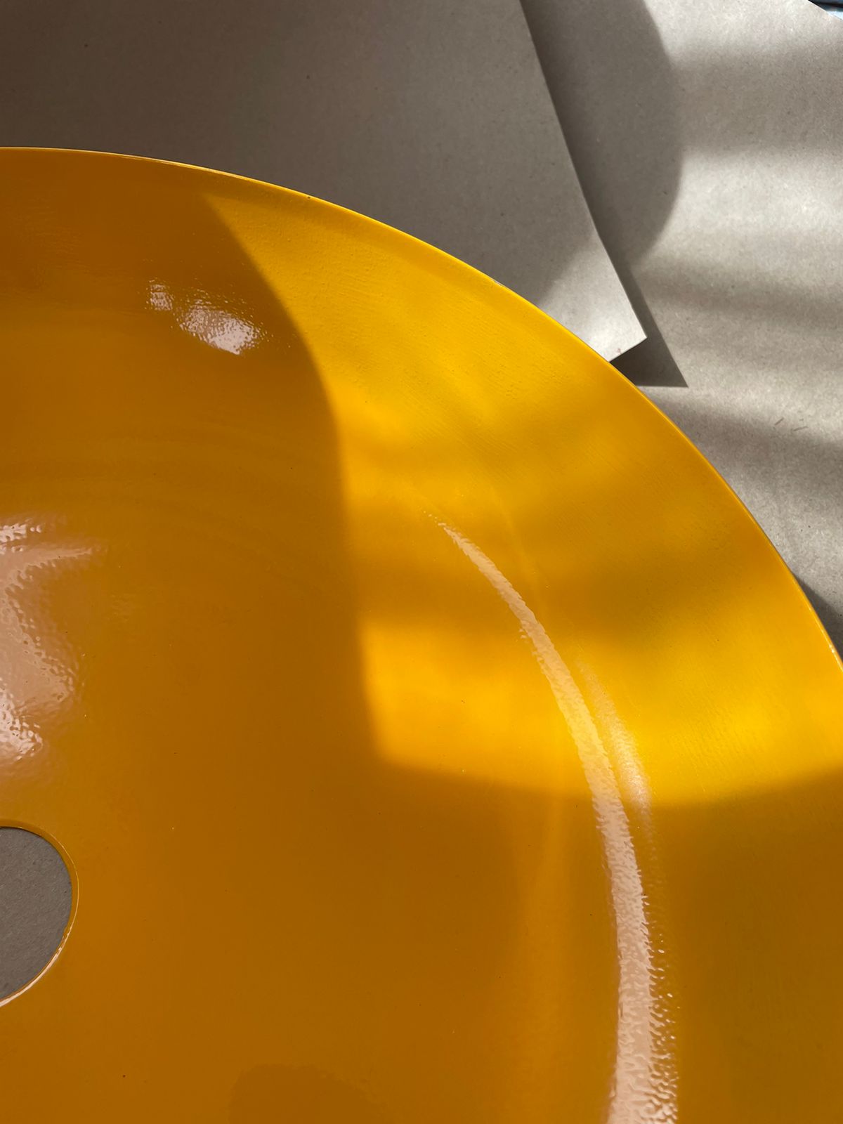 Reverse Sunrise Paradise Pendant 1