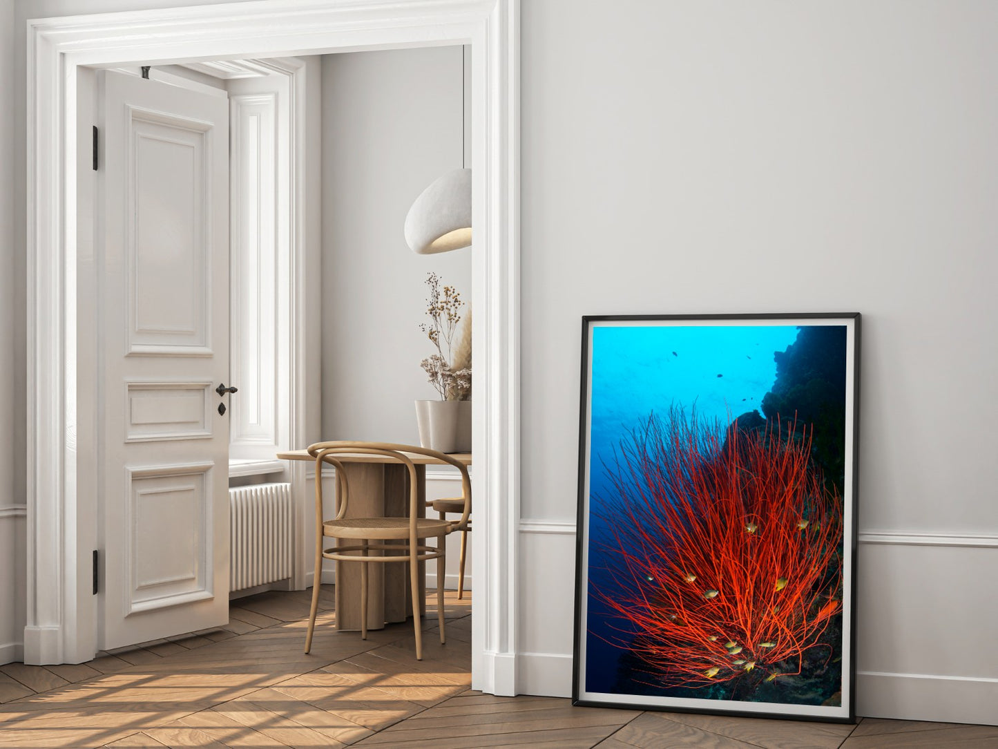 Coral Triangle Red underwater print