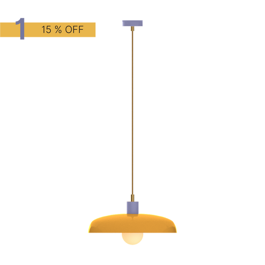 Reverse Sunrise Paradise Pendant 1