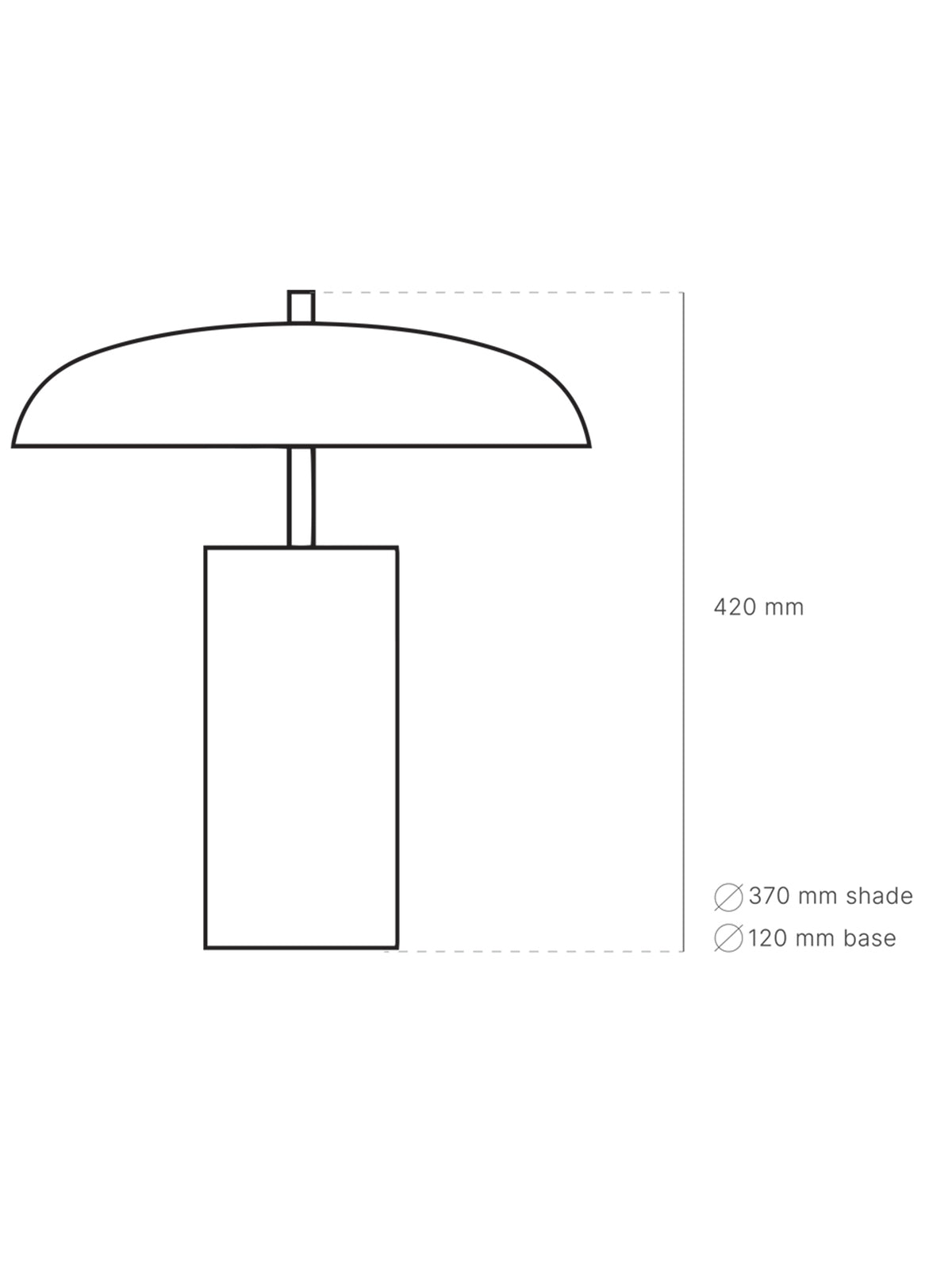 Sunset Paradise Table Lamp