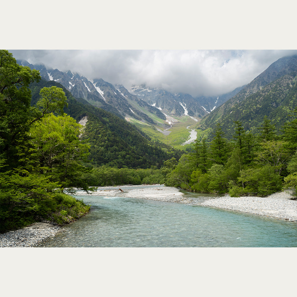 Kamikochi Mountains Japan photography print