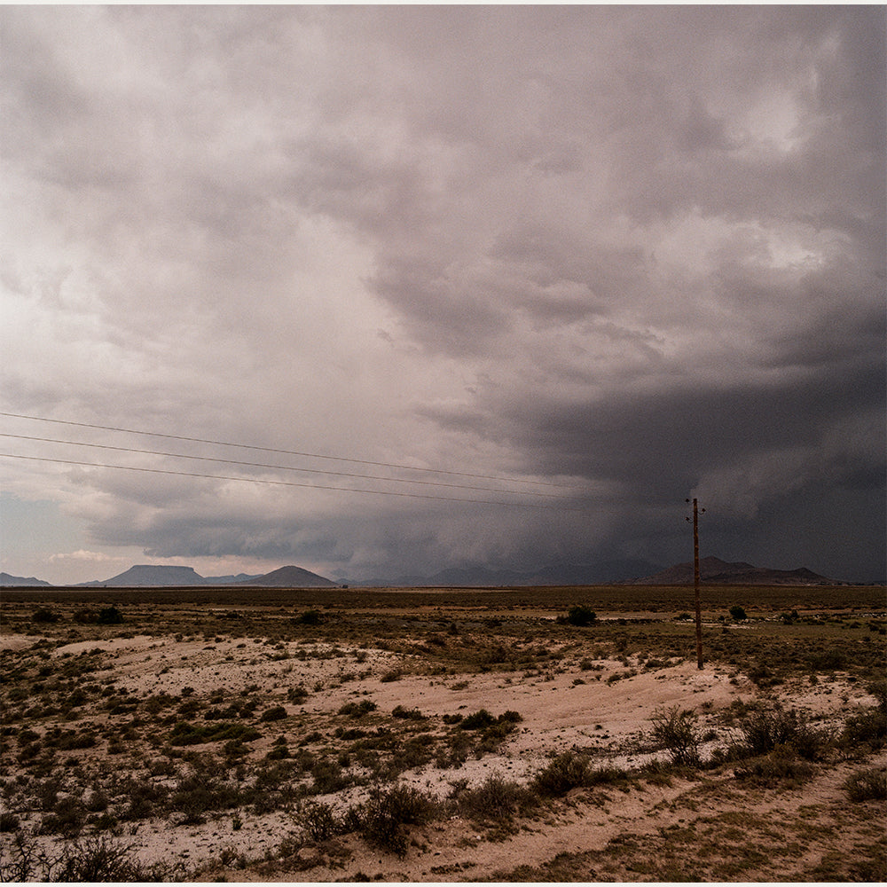 Karoo Rainstorm photography print