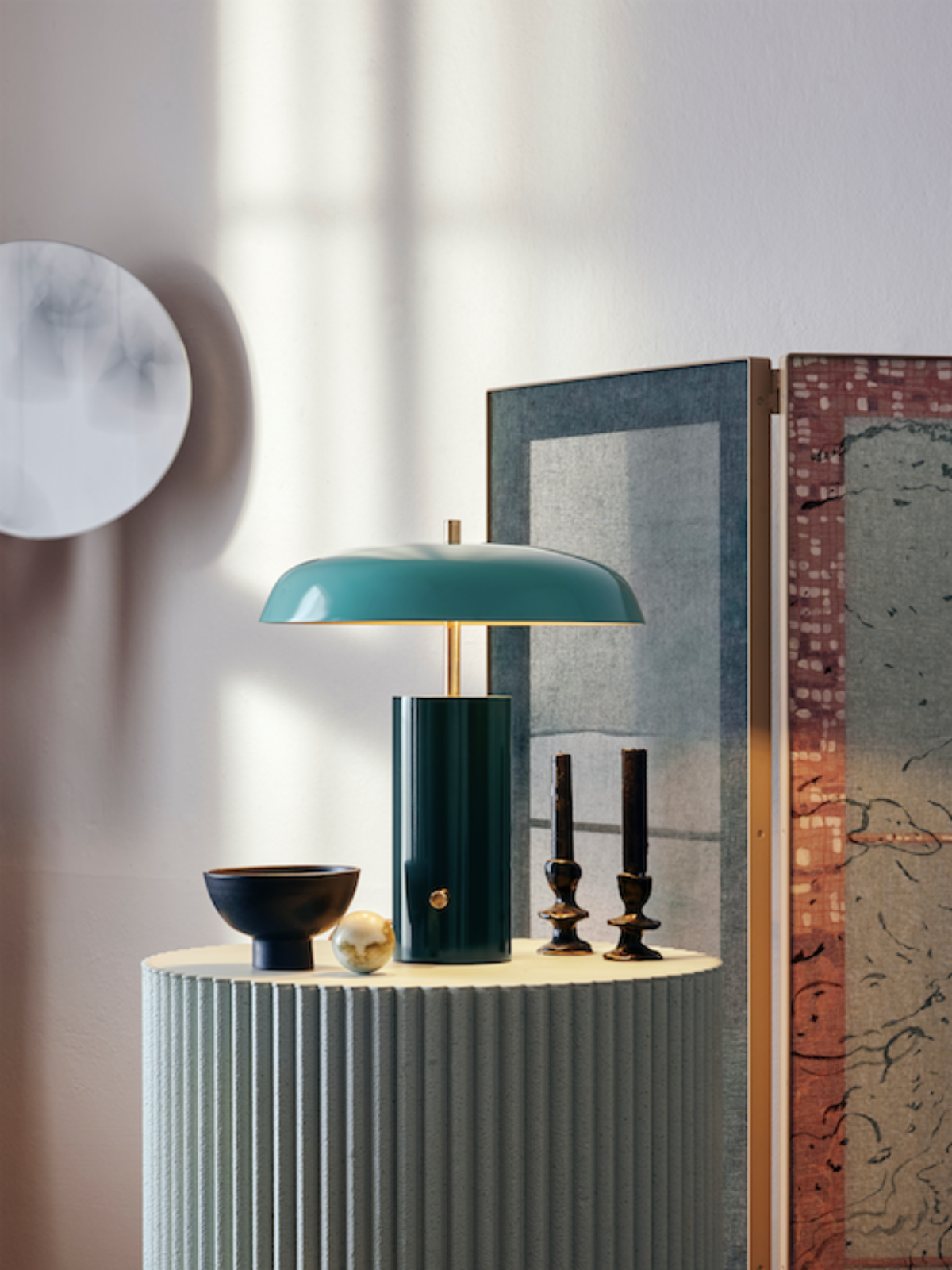 Lagoon Paradise Table Lamp