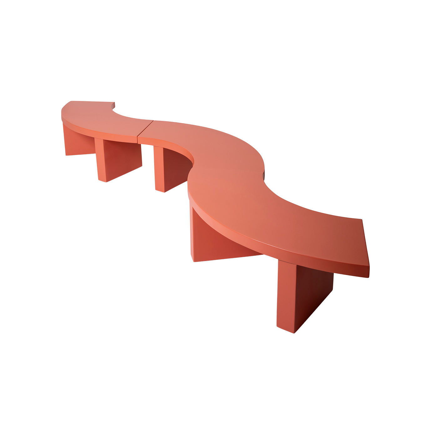 Macaroni Bench by Arrange Studio