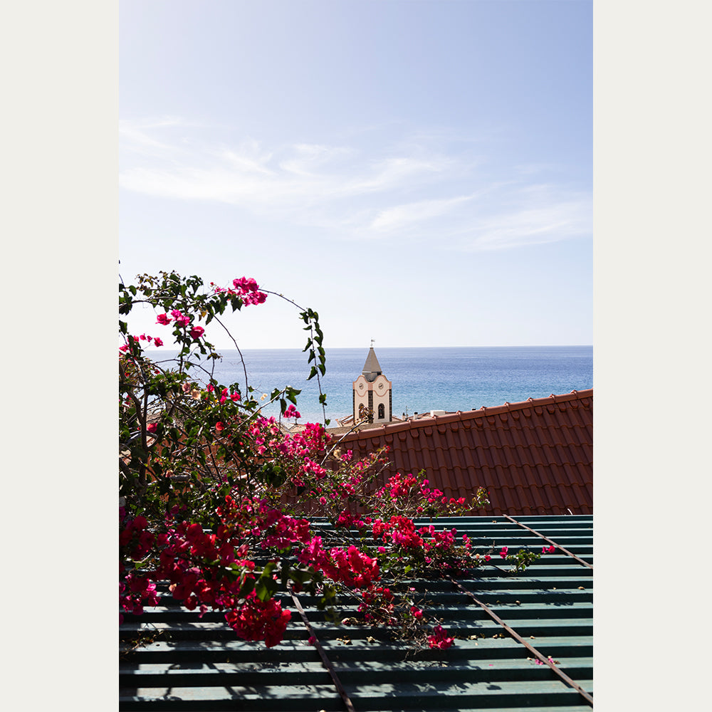 Madeira Rooftops photography print