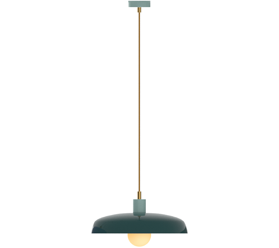 Paradise Lights Pendant - Lagoon