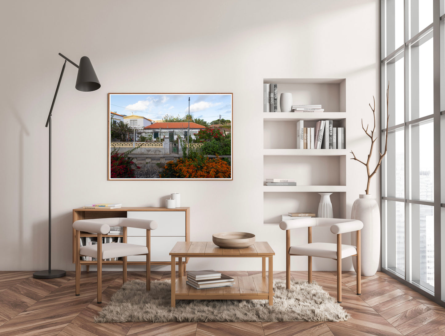 Porto Santo Houses photography print