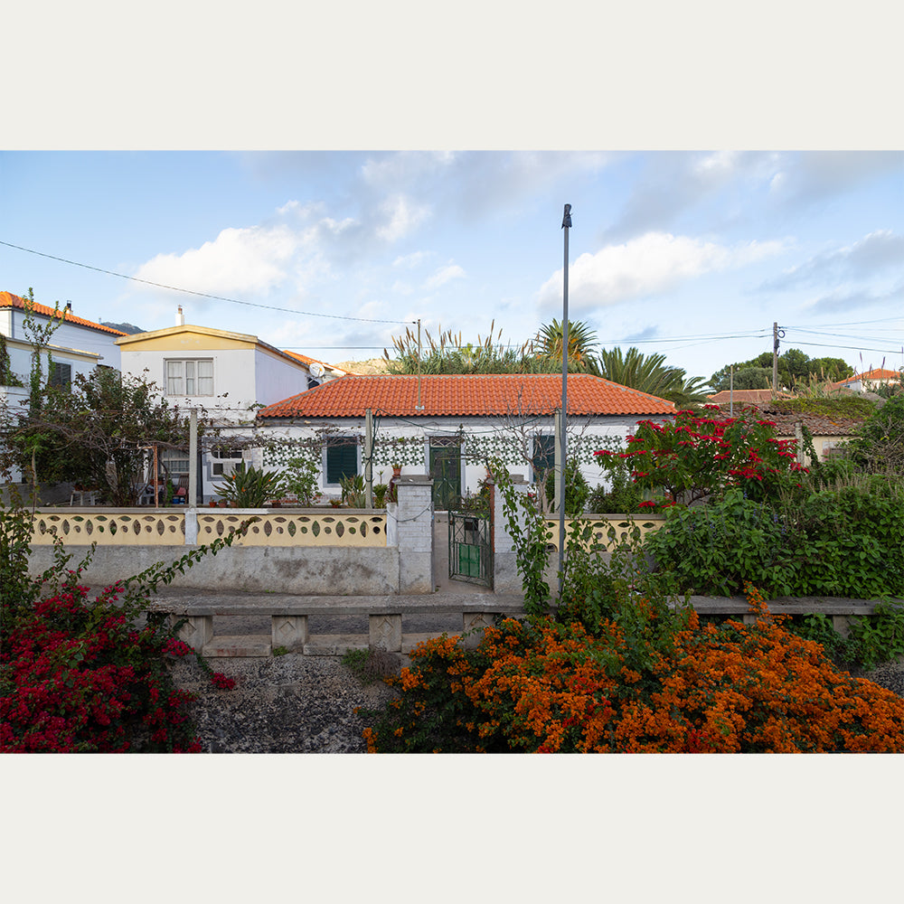 Porto Santo Houses photography print