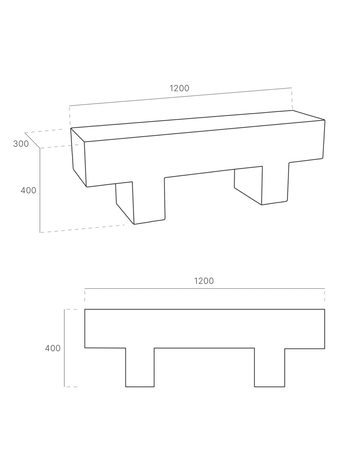 Staple Bench