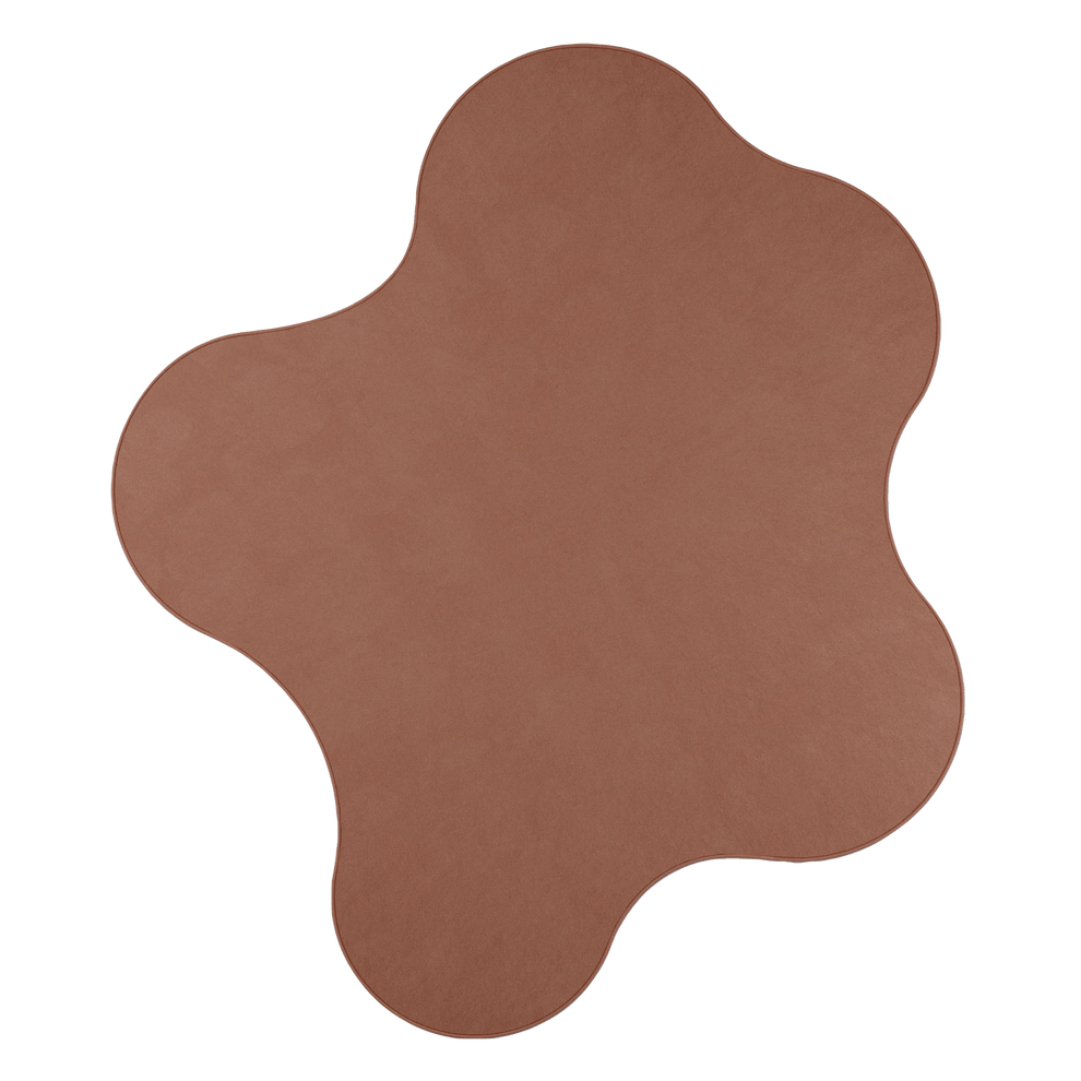 Fluffy Curvy Rug Large Curvy Rug – Arrange Studio